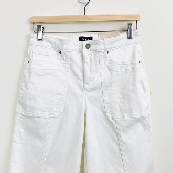 NWT NYDJ Wide leg jeans US 4 - Picture 5 of 13